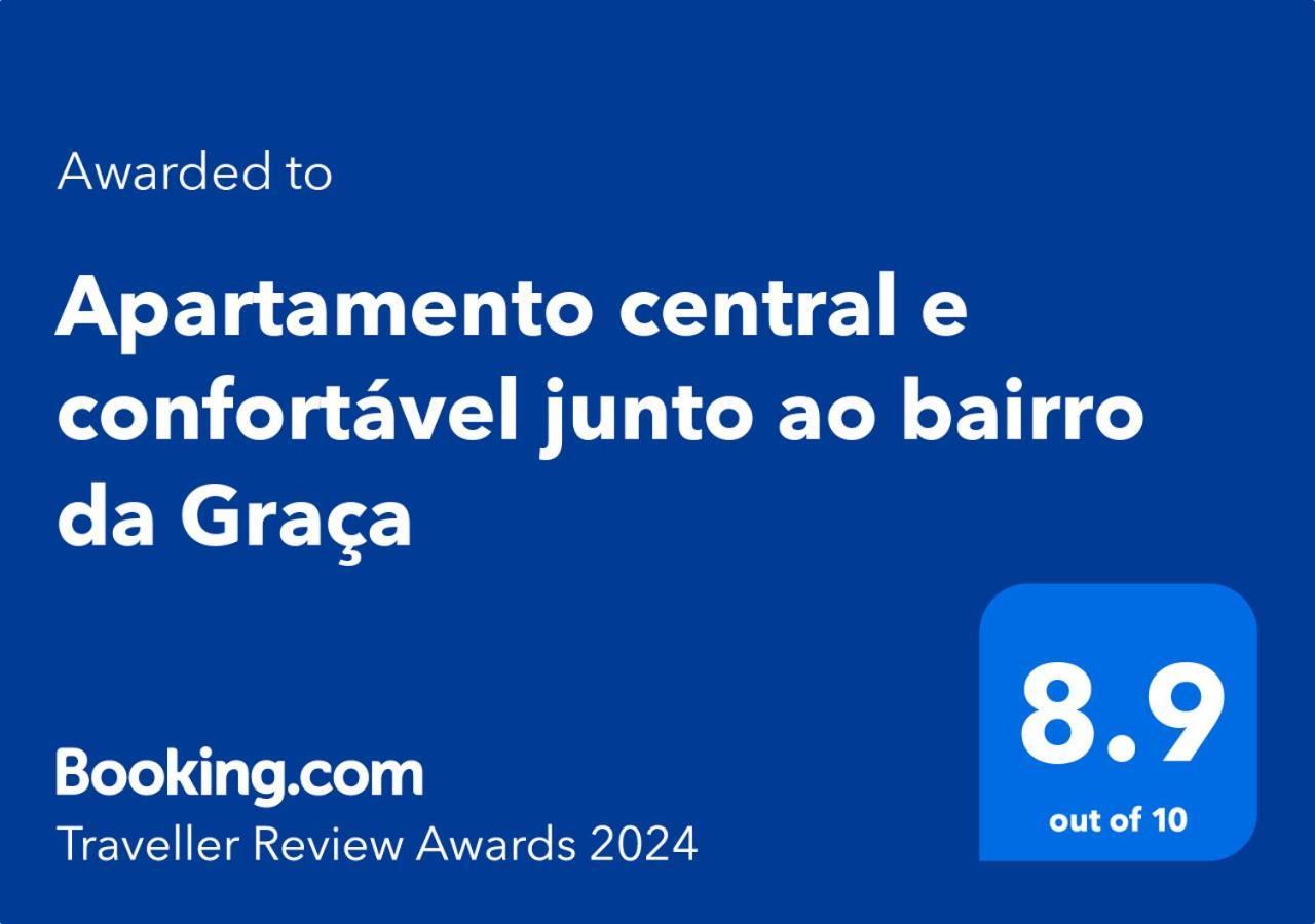 E Confortavel Junto Ao Bairro Da Graca * Lisboa