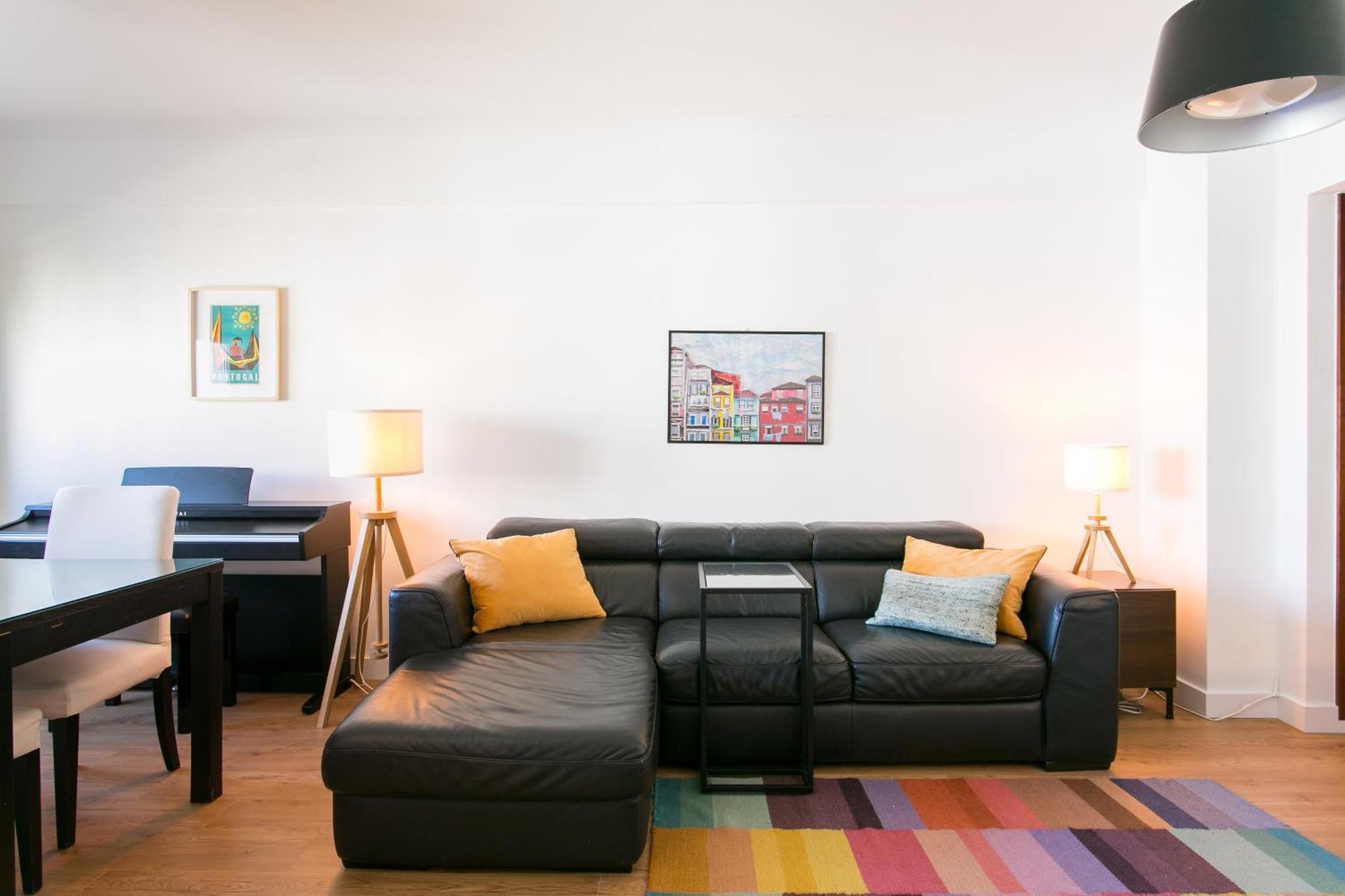 E Confortavel Junto Ao Bairro Da Graca Lejlighed Lisboa